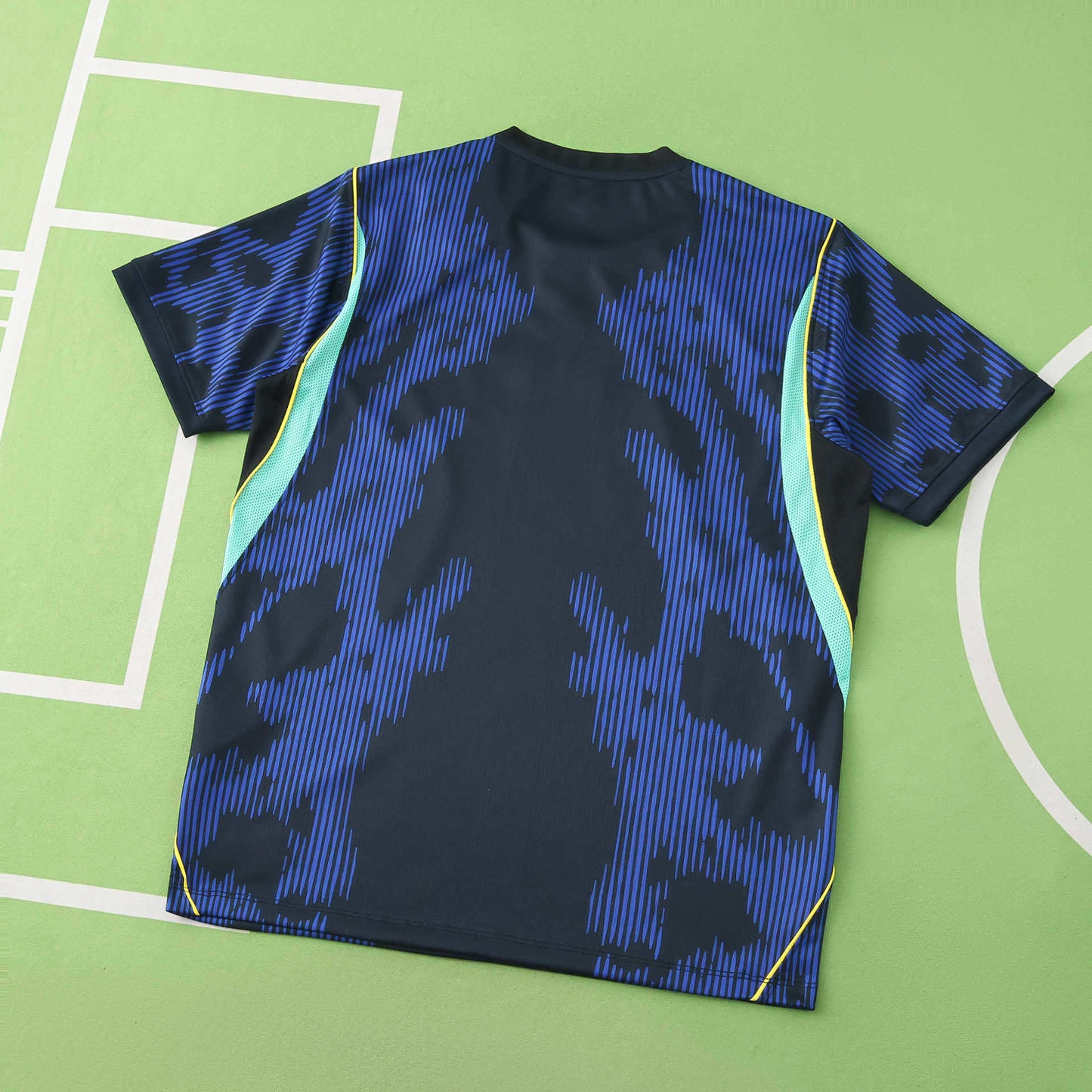 Camiseta Oficial Brasil Mundial 2026 Visitante Fan Version