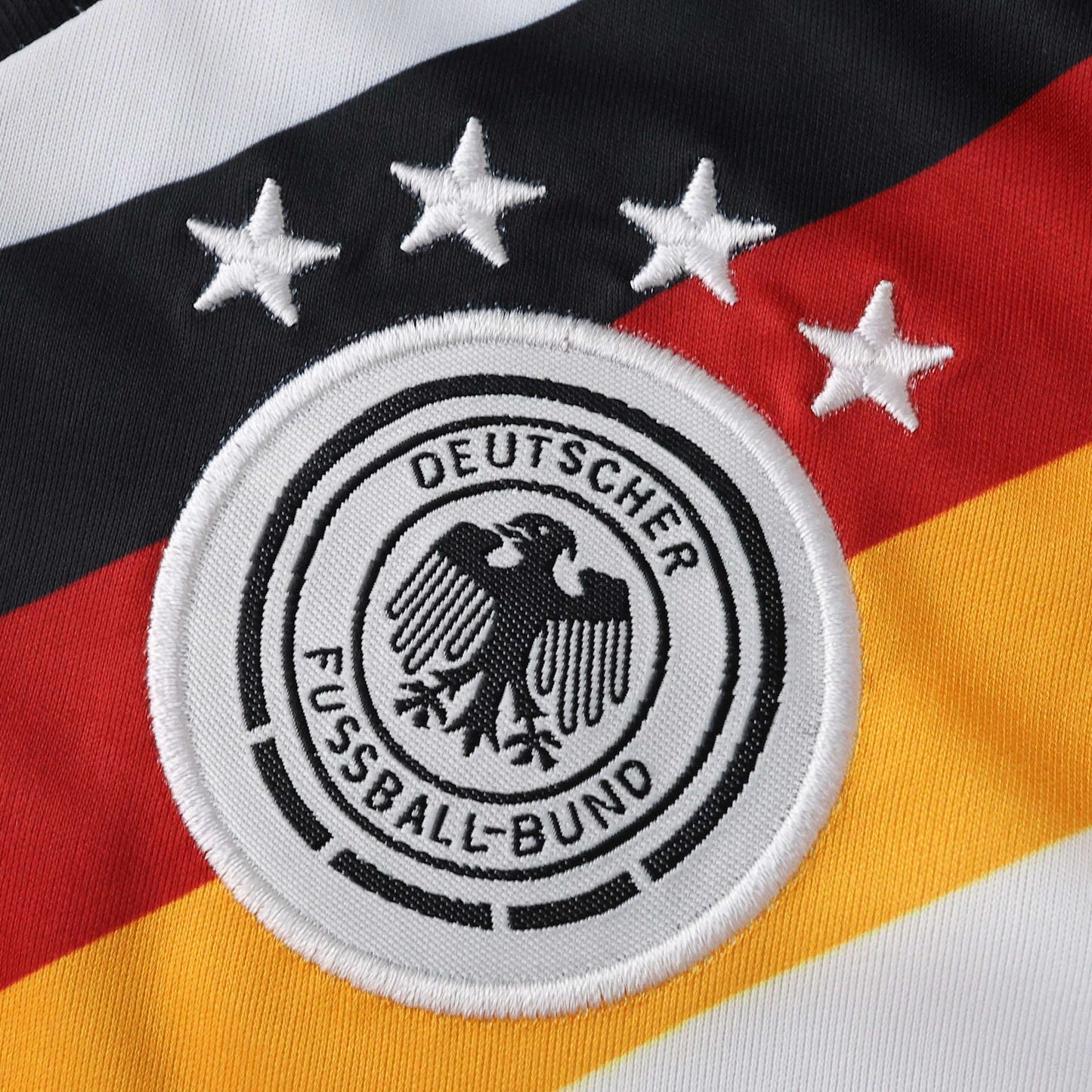 Camiseta Oficial Alemania Mundial 2026 Local Fan Version