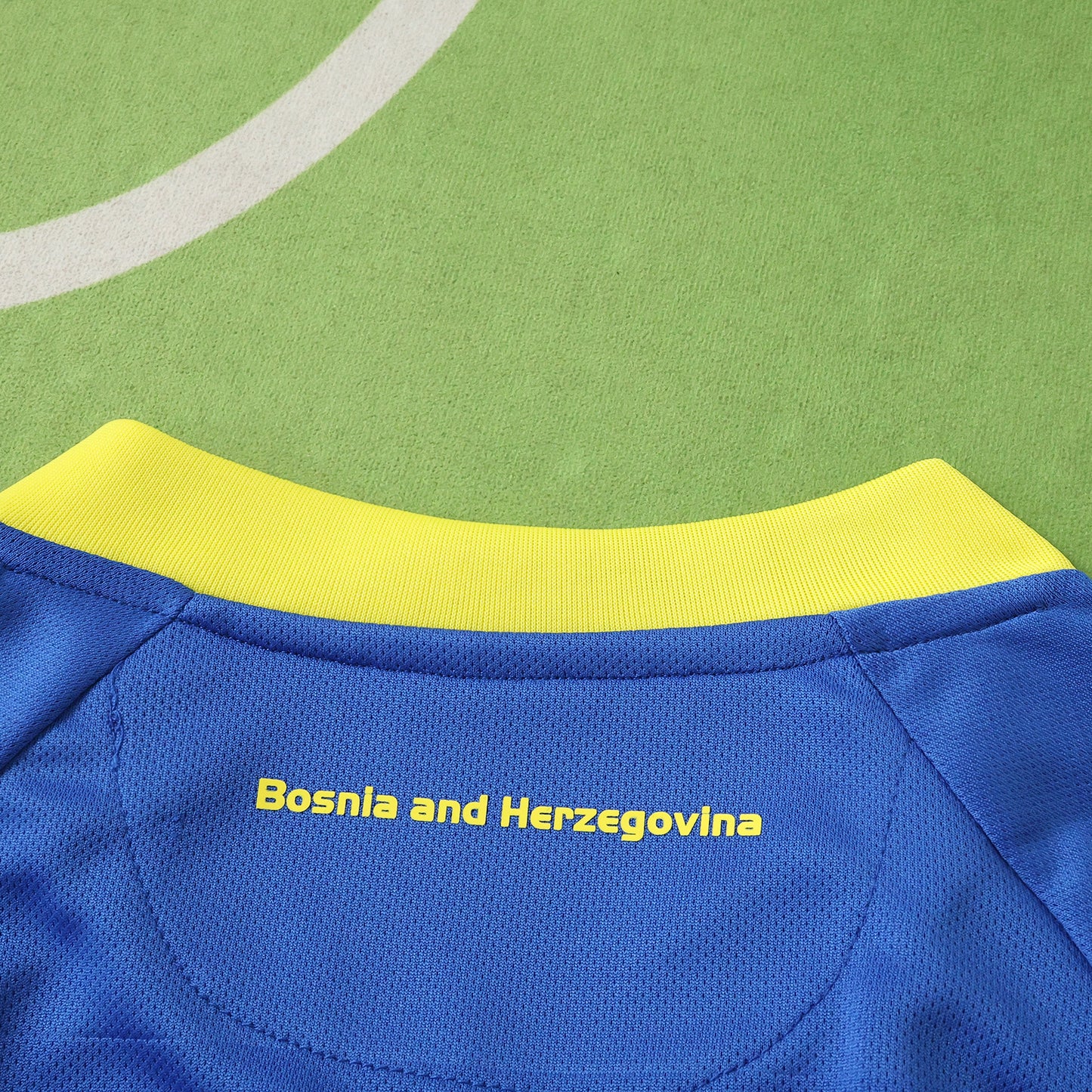 Camiseta Oficial Bosnia & Herzegovina Mundial 2026 Local Fan Version