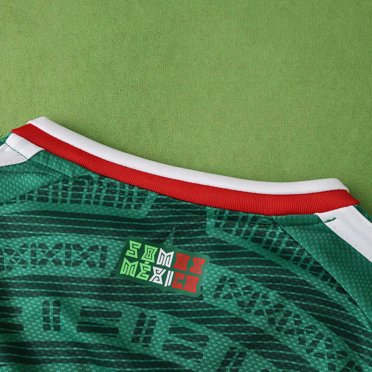Camiseta Oficial Mexico Mundial 2026 Local Fan Version