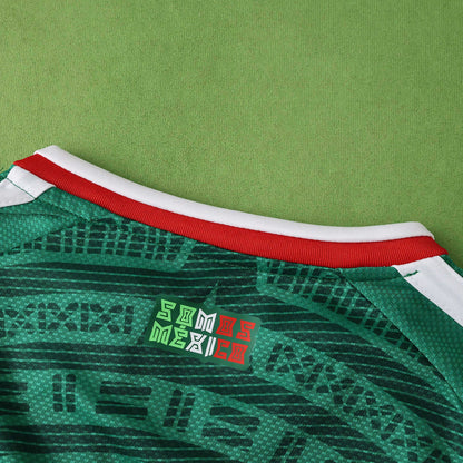 Camiseta Oficial Mexico Mundial 2026 Local Fan Version