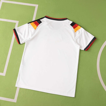 Camiseta Oficial Alemania Mundial 2026 Local Fan Version