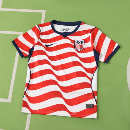 Camiseta Oficial EEUU Mundial 2026 Local Fan Version