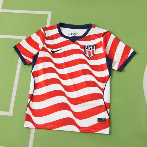 Camiseta Oficial EEUU Mundial 2026 Local Fan Version