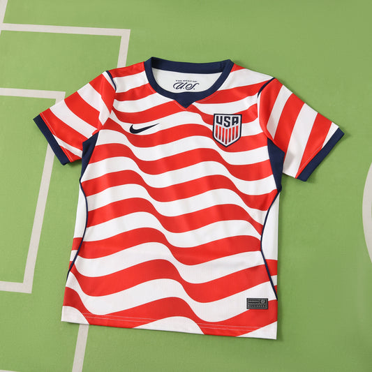 Camiseta Oficial EEUU Mundial 2026 Local Fan Version