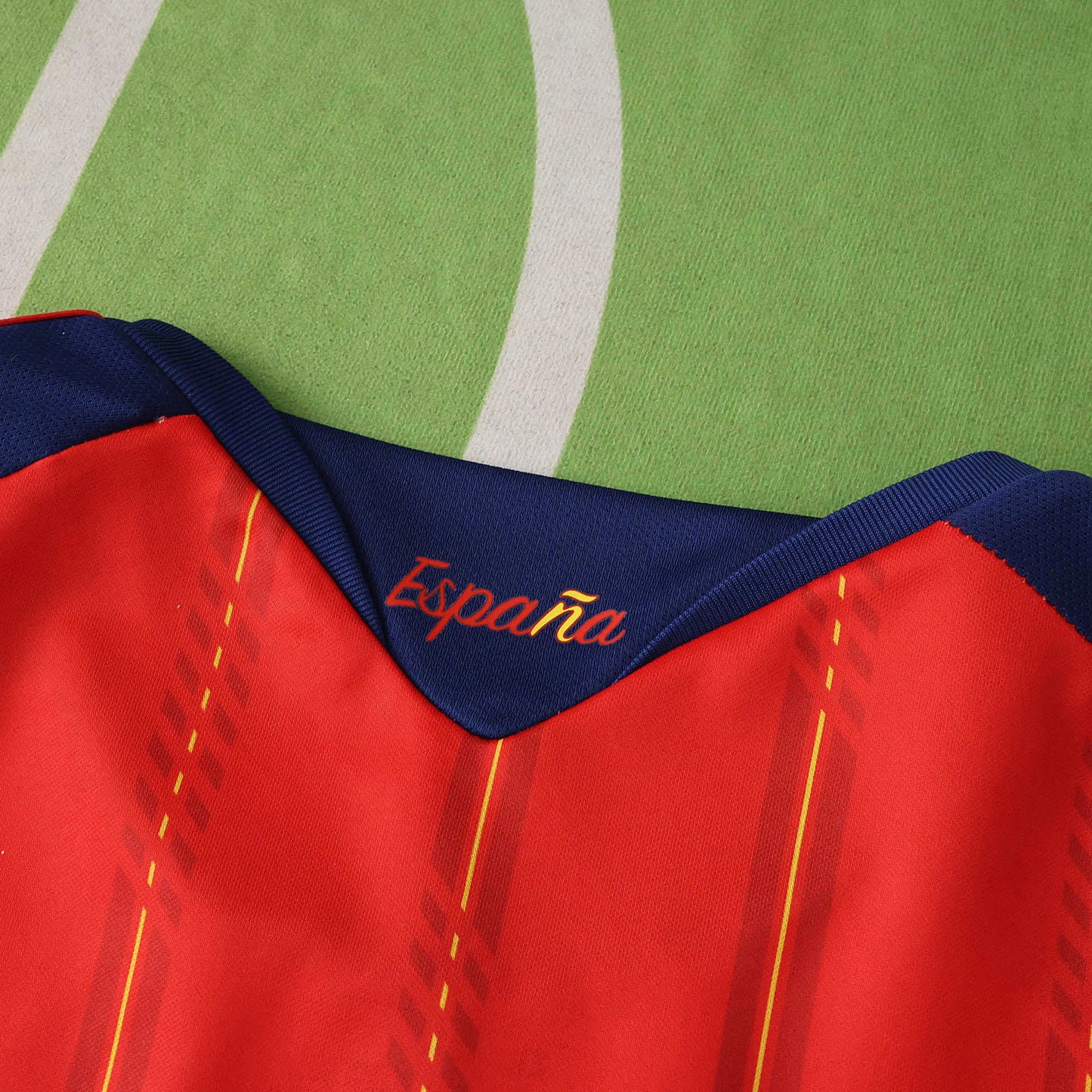 Camiseta Oficial España Mundial 2026 Fan Version Local