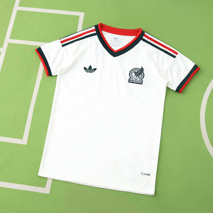 Camiseta Oficial Mexico Mundial 2026 Visitante Fan Version