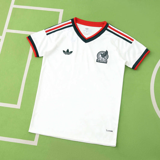 Camiseta Oficial Mexico Mundial 2026 Visitante Fan Version