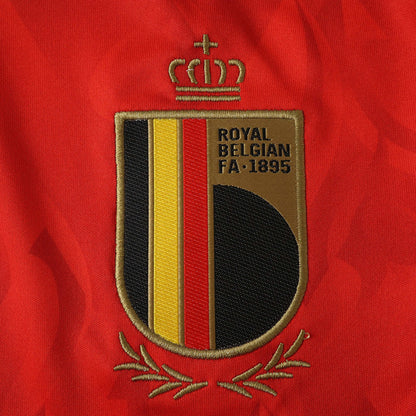 Camiseta Oficial Bélgica Mundial 2026 Local Fan Version