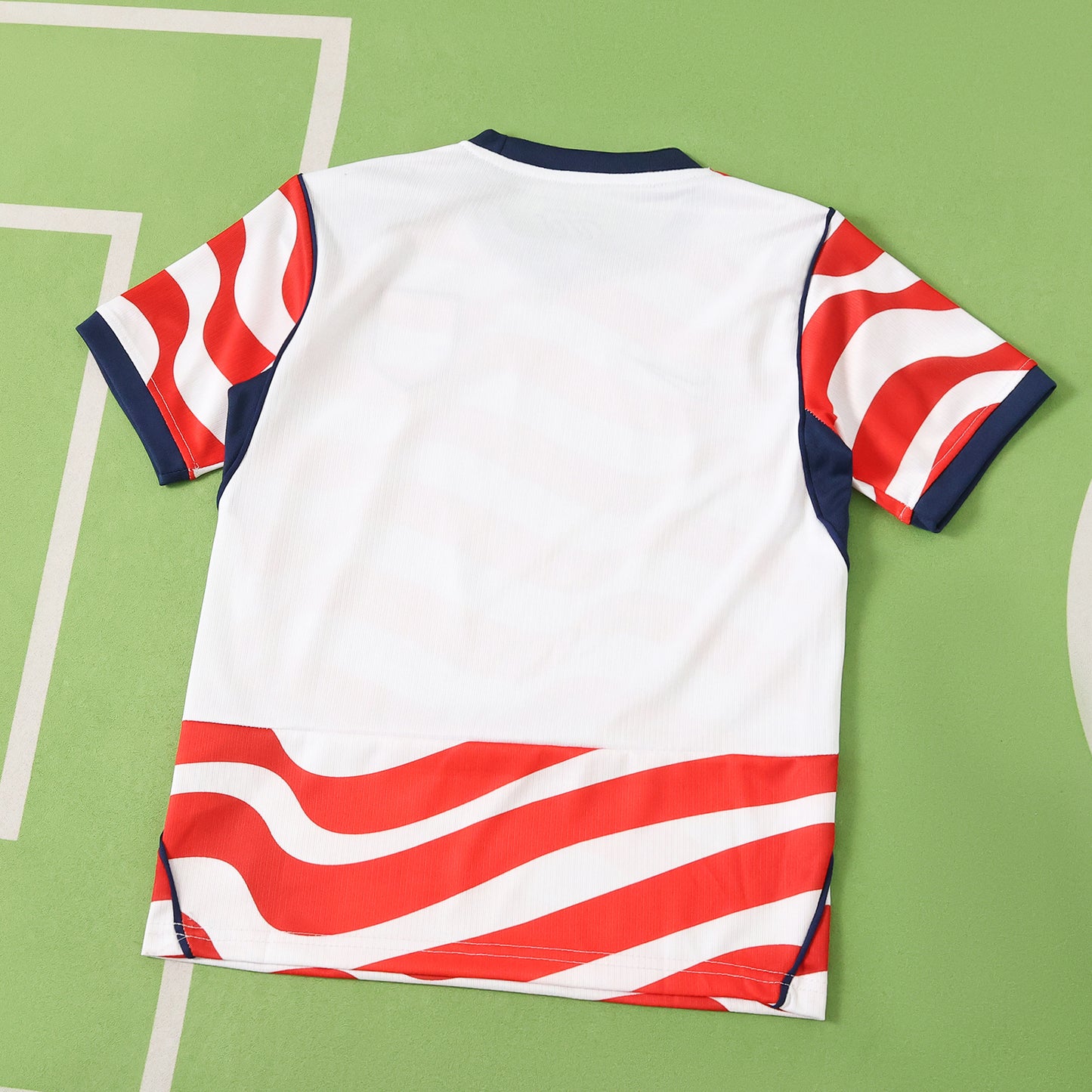 Camiseta Oficial EEUU Mundial 2026 Local Fan Version