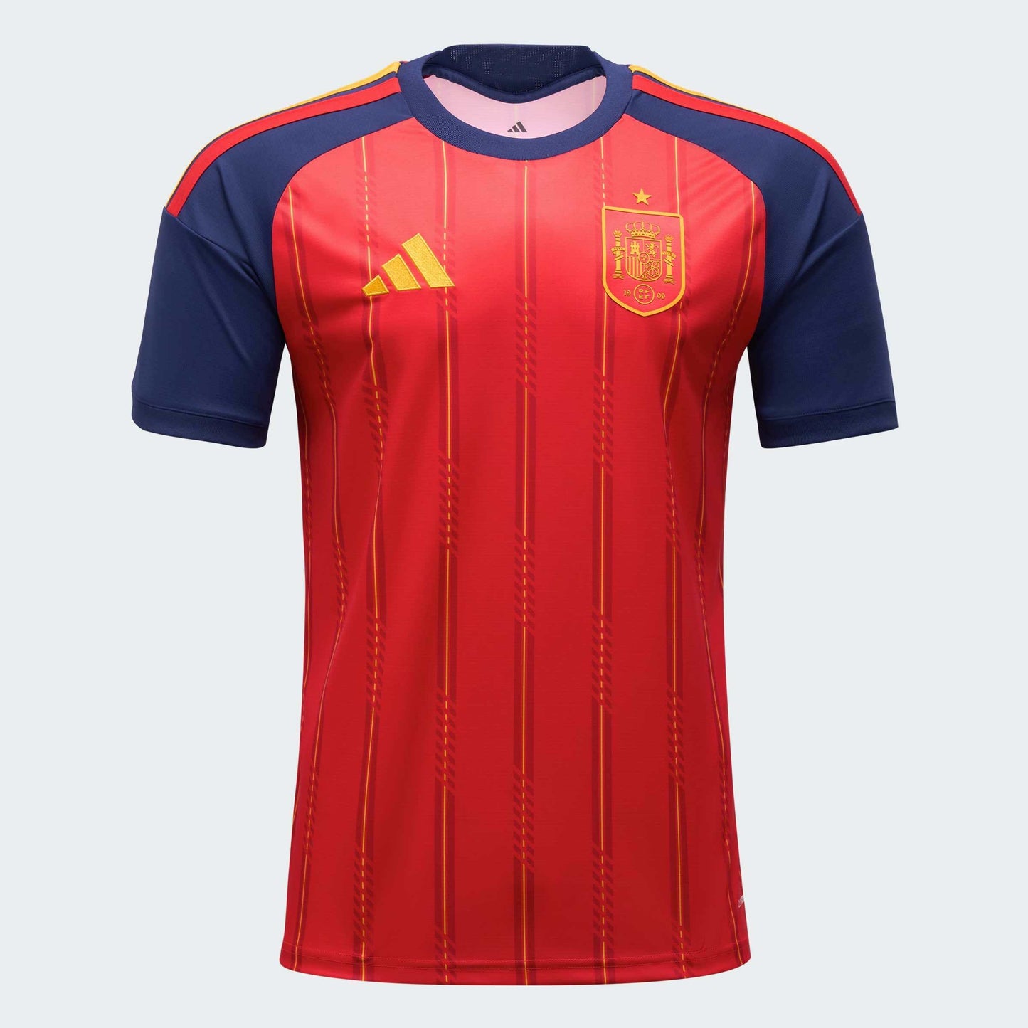Camiseta Oficial España Mundial 2026 Fan Version Local
