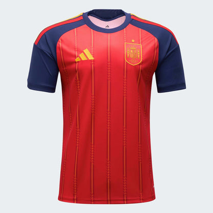 Camiseta Oficial España Mundial 2026 Fan Version Local