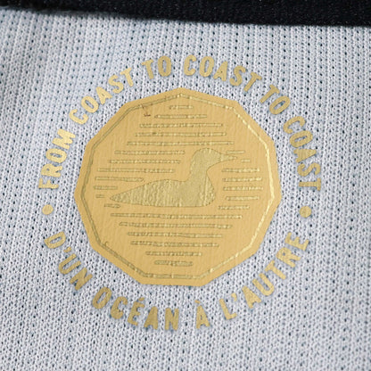 Camiseta Oficial Canada Mundial 2026 Visitante Fan Version