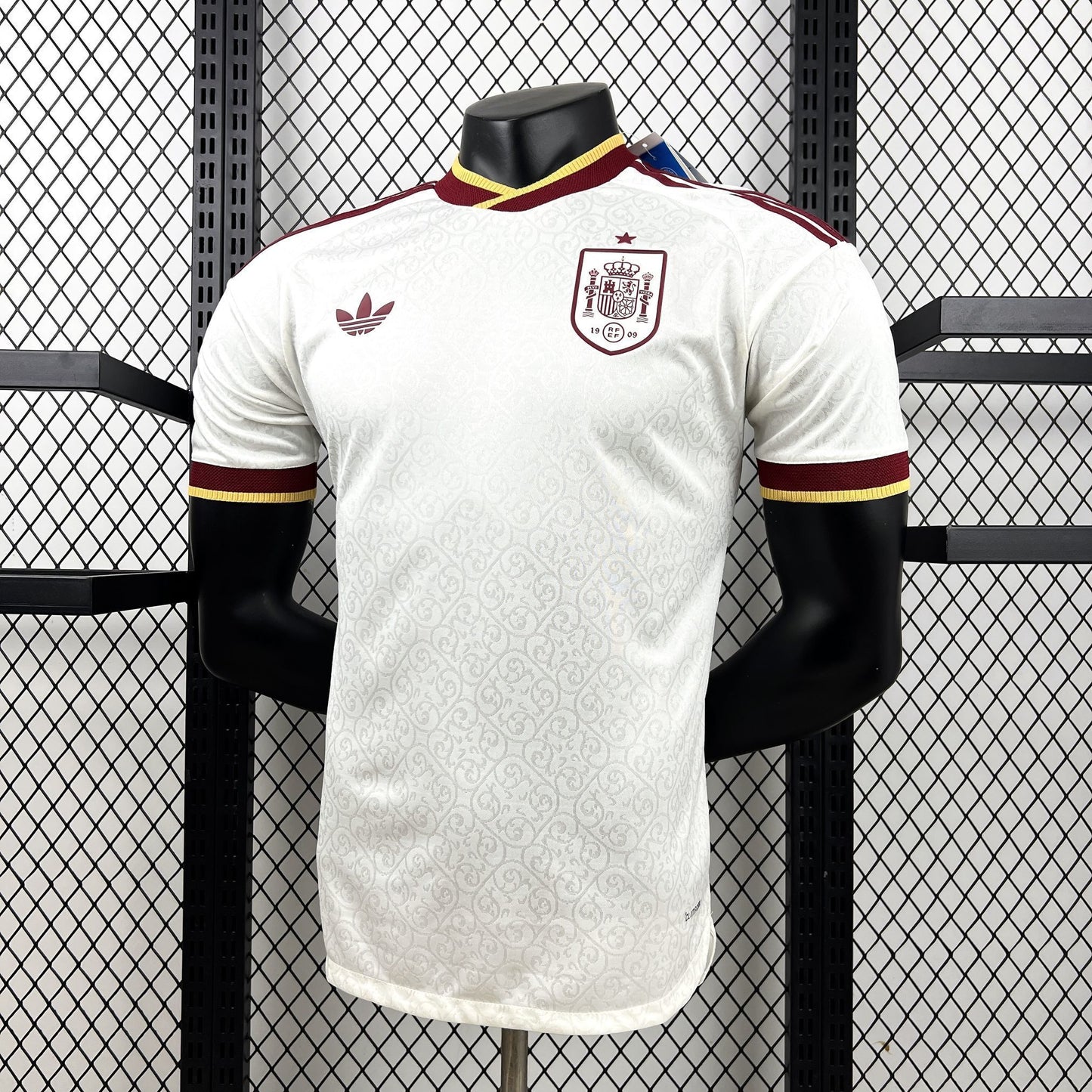Camiseta Oficial España Mundial 2026 Visitante Player Version