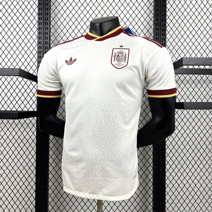 Camiseta Oficial España Mundial 2026 Visitante Player Version