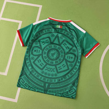 Camiseta Oficial Mexico Mundial 2026 Local Fan Version