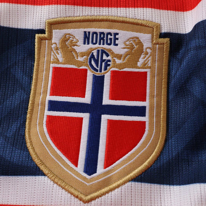 Camiseta Oficial Noruega Mundial 2026 Local Fan Version