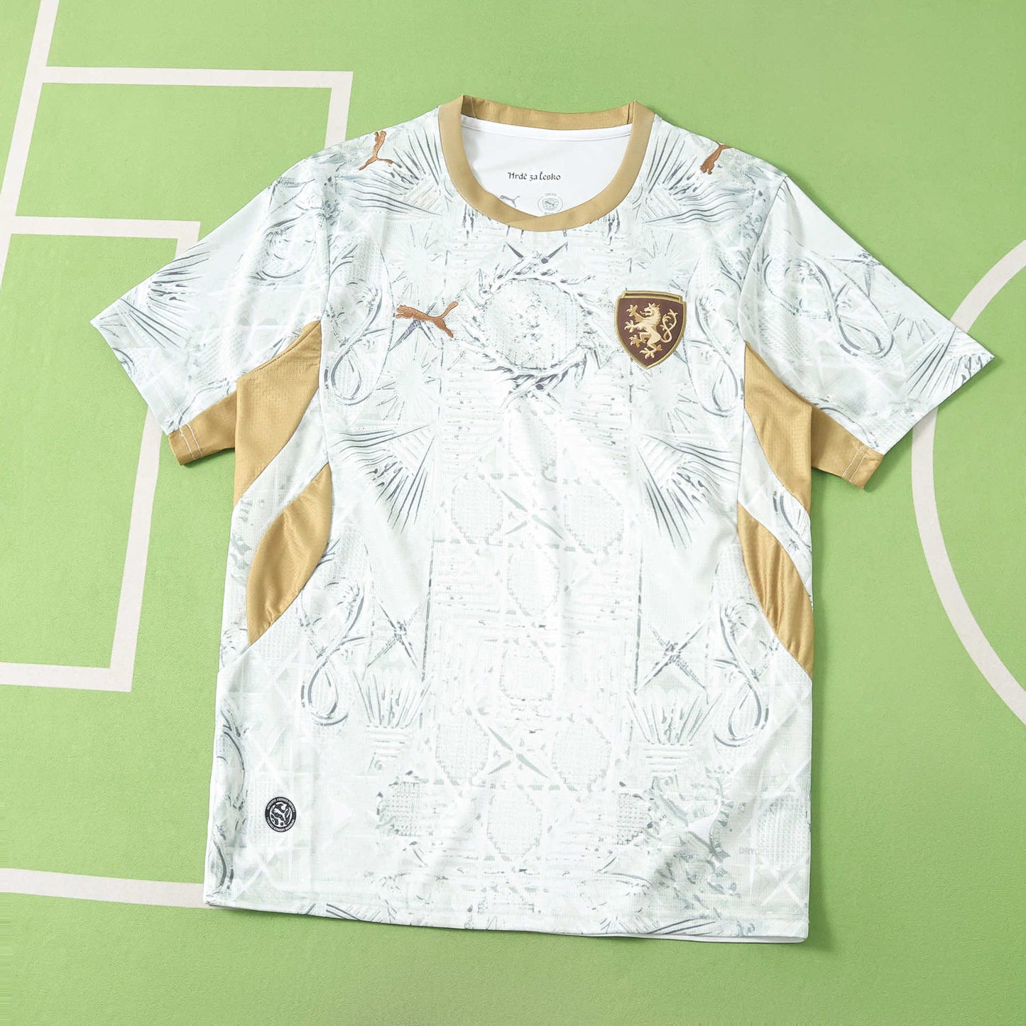 Camiseta Oficial Rep. Checa Mundial 2026 Visitante Fan Version
