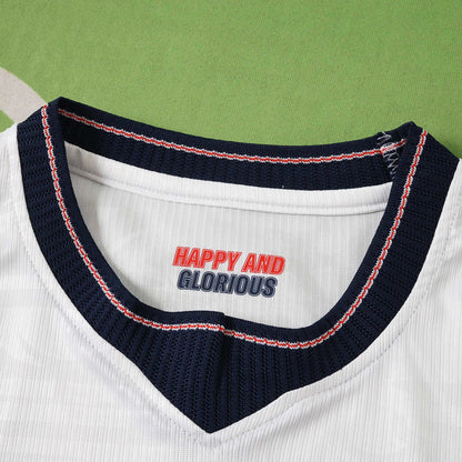Camiseta Oficial Inglaterra Mundial 2026 Local Fan Version