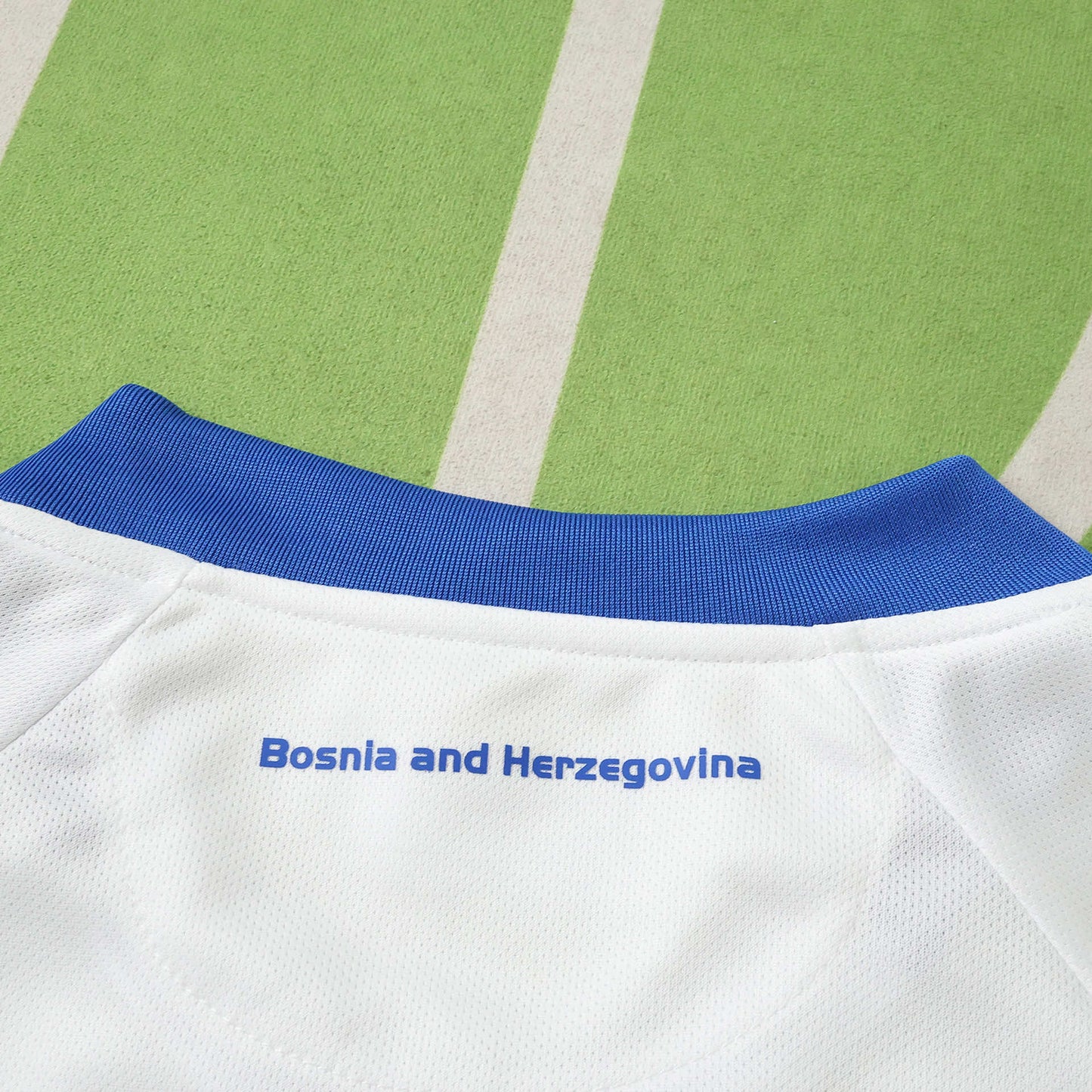Camiseta Oficial Bosnia & Herzegovina Mundial 2026 Visitante Fan Version