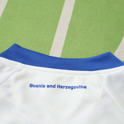 Camiseta Oficial Bosnia & Herzegovina Mundial 2026 Visitante Fan Version