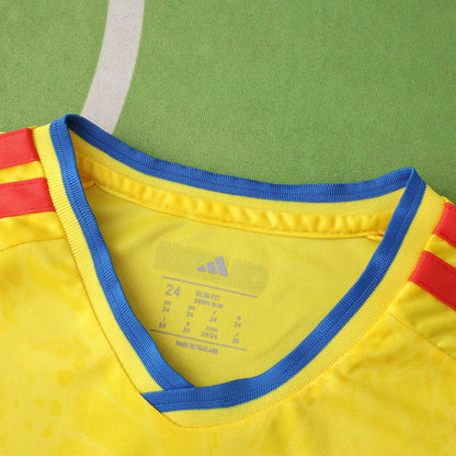 Camiseta Oficial Colombia Mundial 2026 Local Fan Version