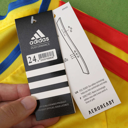 Camiseta Oficial Colombia Mundial 2026 Local Fan Version