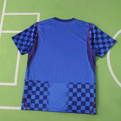 Camiseta Oficial Croacia Mundial 2026 Visitante Fan Version