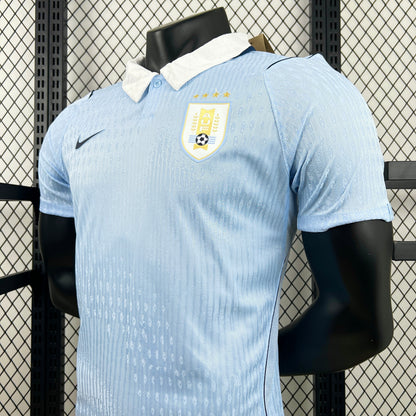 Camiseta Oficial Uruguay Mundial 2026 Local Fan Version