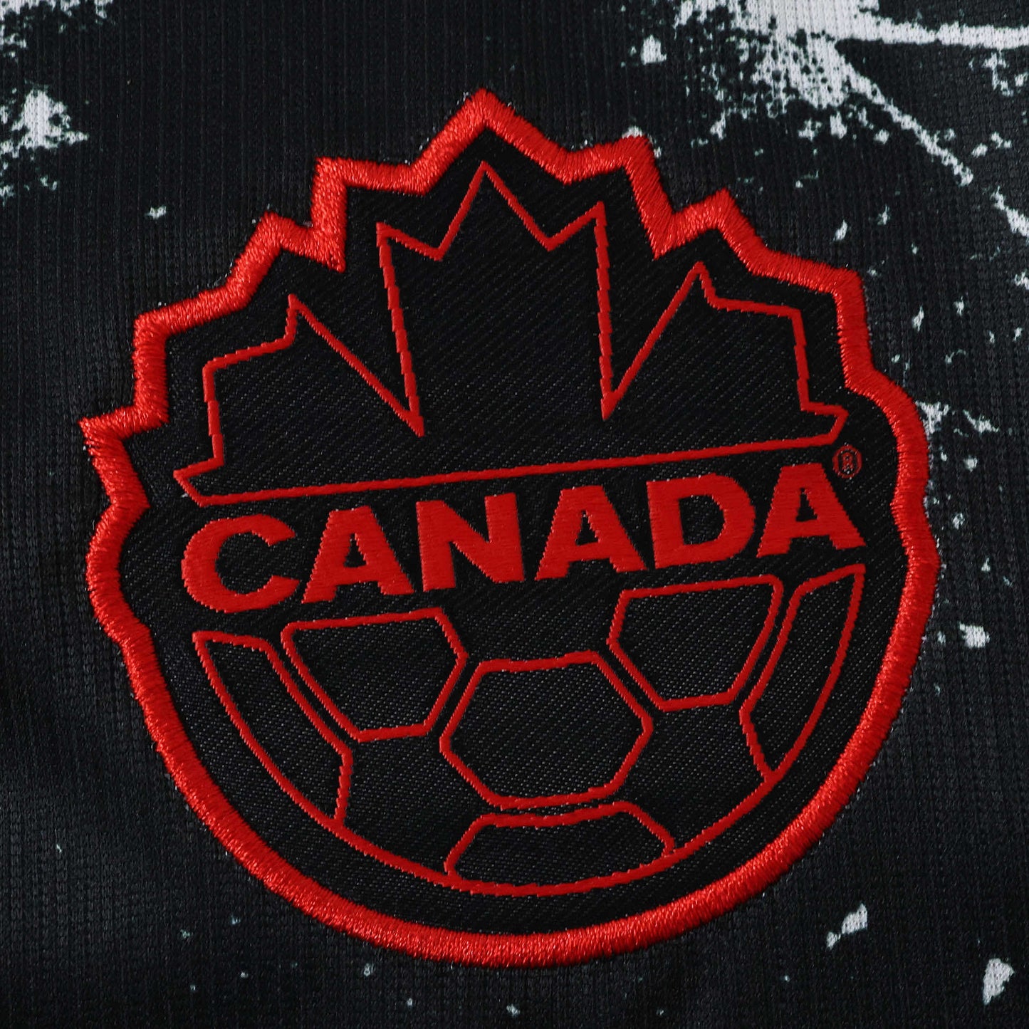Camiseta Oficial Canada Mundial 2026 Visitante Fan Version