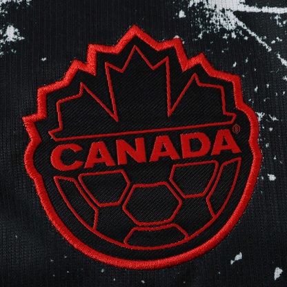 Camiseta Oficial Canada Mundial 2026 Visitante Fan Version