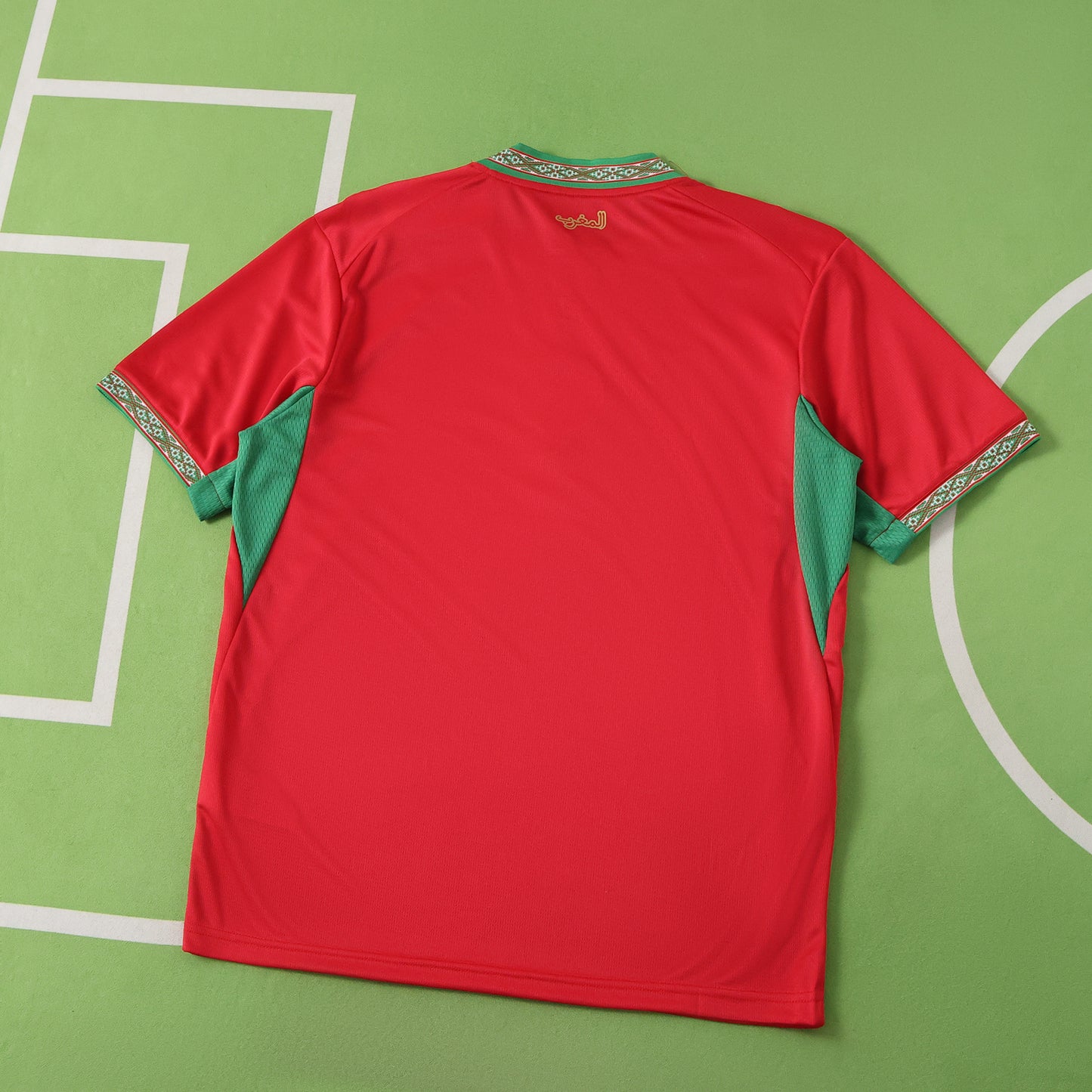 Camiseta Oficial Marruecos Mundial 2026 Local Fan Version