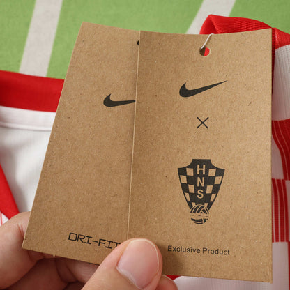 Camiseta Oficial Croacia Mundial 2026 Local Fan Version