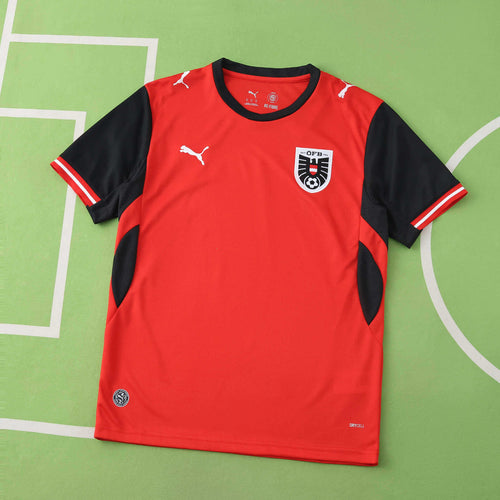 Camiseta Oficial Austria Mundial 2026 Local Fan Version