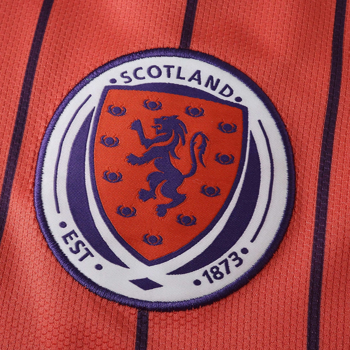 Camiseta Oficial Escocia Mundial 2026 Visitante Fan Version