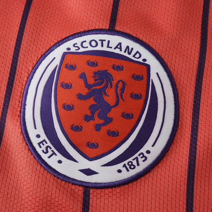 Camiseta Oficial Escocia Mundial 2026 Visitante Fan Version