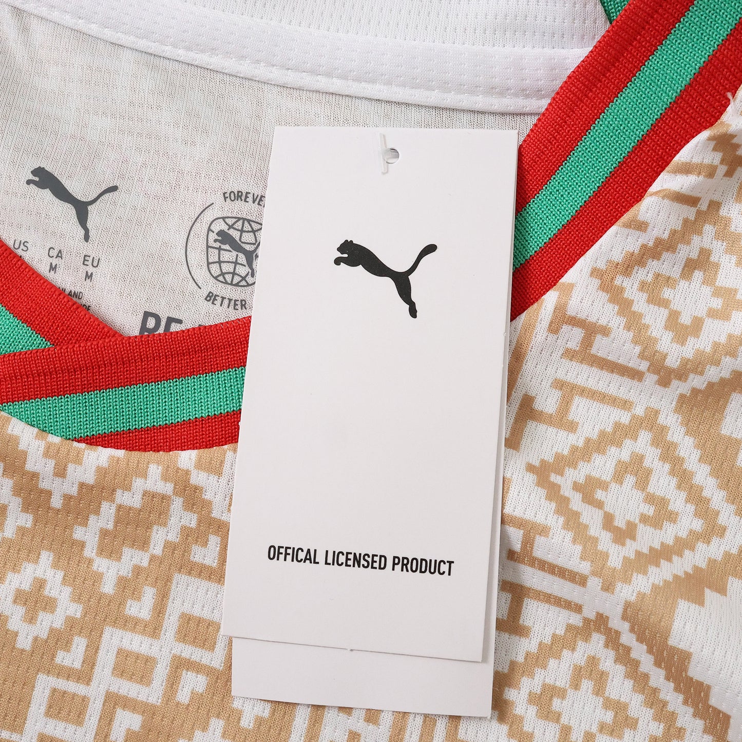 Camiseta Oficial Marruecos Mundial 2026 Visitante Fan Version