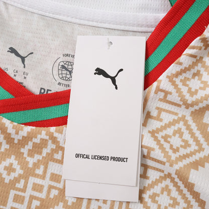 Camiseta Oficial Marruecos Mundial 2026 Visitante Fan Version