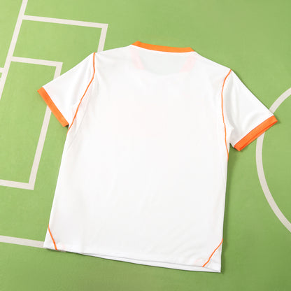 Camiseta Oficial Holanda Mundial 2026 Visitante Fan Version (Copia)