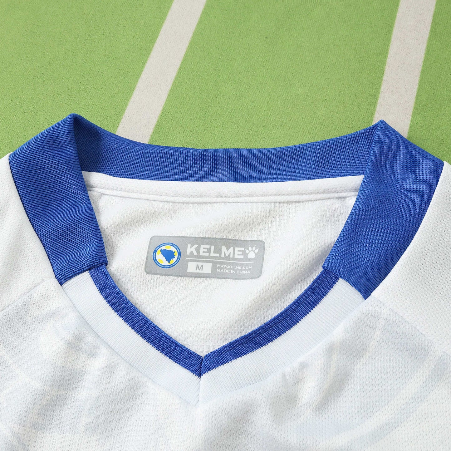 Camiseta Oficial Bosnia & Herzegovina Mundial 2026 Visitante Fan Version