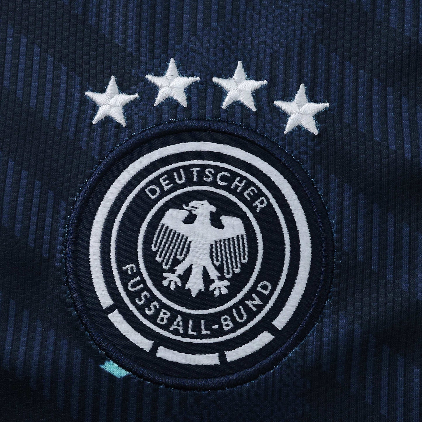 Camiseta Oficial Alemania Mundial 2026 Visitante Fan Version