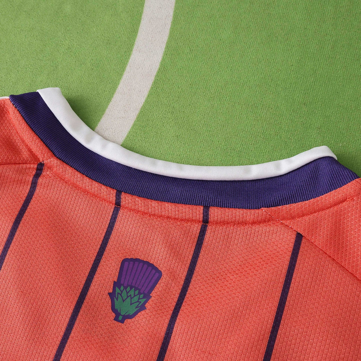 Camiseta Oficial Escocia Mundial 2026 Visitante Fan Version
