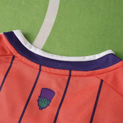 Camiseta Oficial Escocia Mundial 2026 Visitante Fan Version