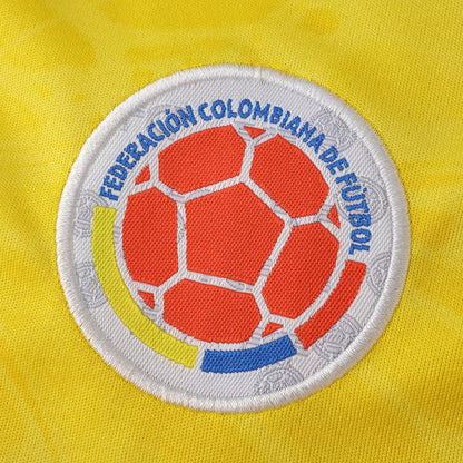 Camiseta Oficial Colombia Mundial 2026 Local Fan Version