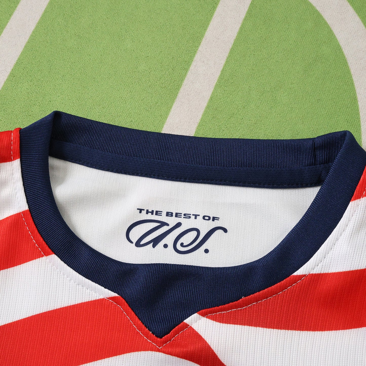 Camiseta Oficial EEUU Mundial 2026 Local Fan Version