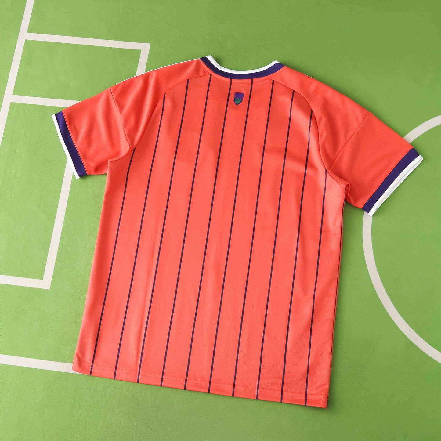 Camiseta Oficial Escocia Mundial 2026 Visitante Fan Version